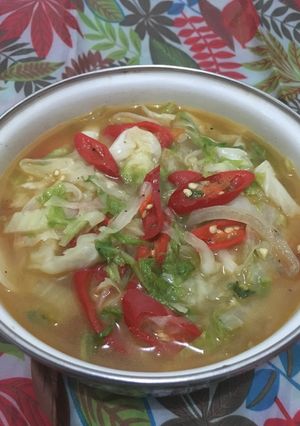 Foto resep Cah sawi putih simple seger