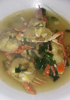Foto resep 26. Sup Baby Kepiting Sederhana