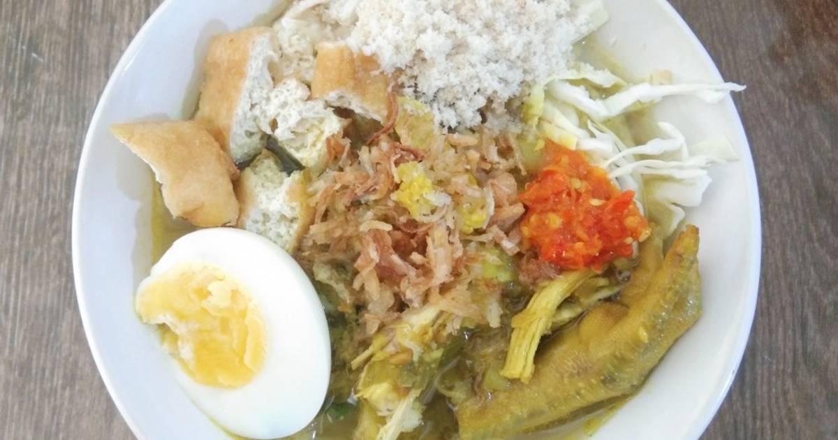 56 resep  soto sup ceker  enak dan sederhana ala rumahan 