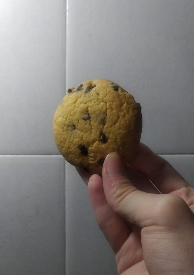 Una foto de Galletitas de Vainilla con Chips de Chocolate
