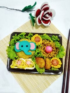 Foto resep Bento NasGor