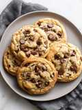 Galletas choco chips tipo subway