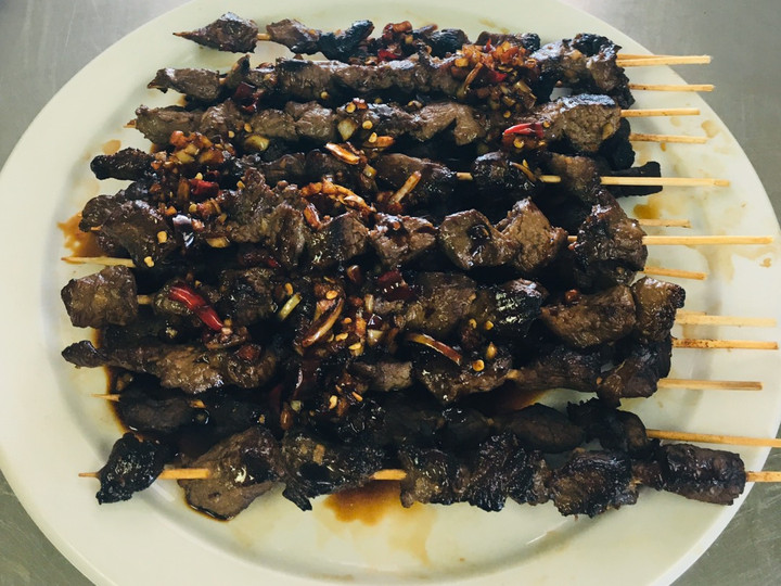 Resep Sate Kambing Bumbu Kecap, Bikin Ngiler