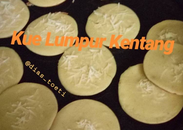 Bahan Kue Lumpur Kentang (Topping Keju) | Bahan Membuat Kue Lumpur Kentang (Topping Keju) Yang Paling Enak