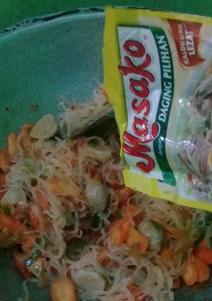Foto resep Bihun goreng sederhana