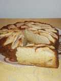 Torta di mele senza glutine con bicarbonato