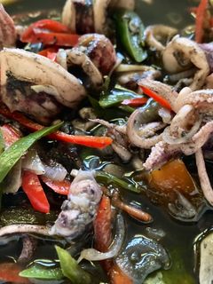Foto resep Cumi Kuah Hitam