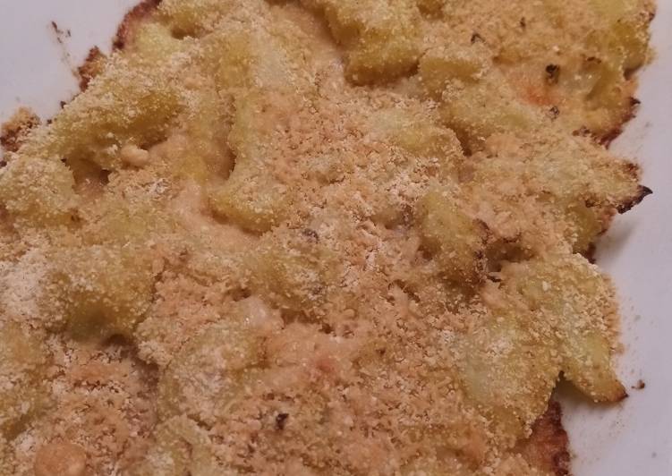 Cavolfiore al curry gratinato