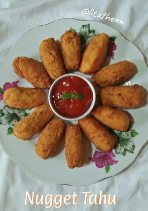 Foto resep Nugget tahu