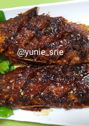 Foto resep IKAN BAKAR ala2 aku😁😁