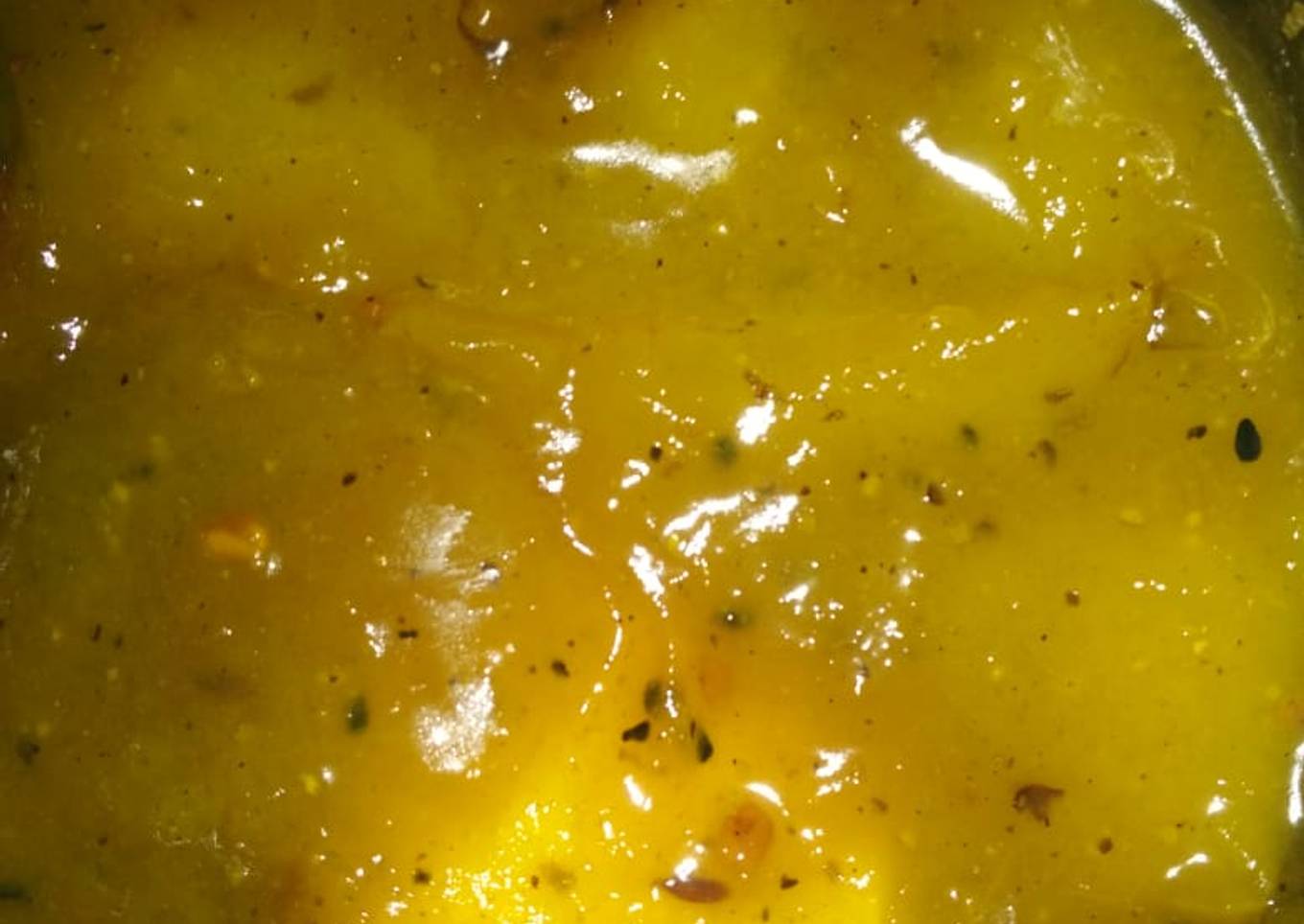 Mango chutney