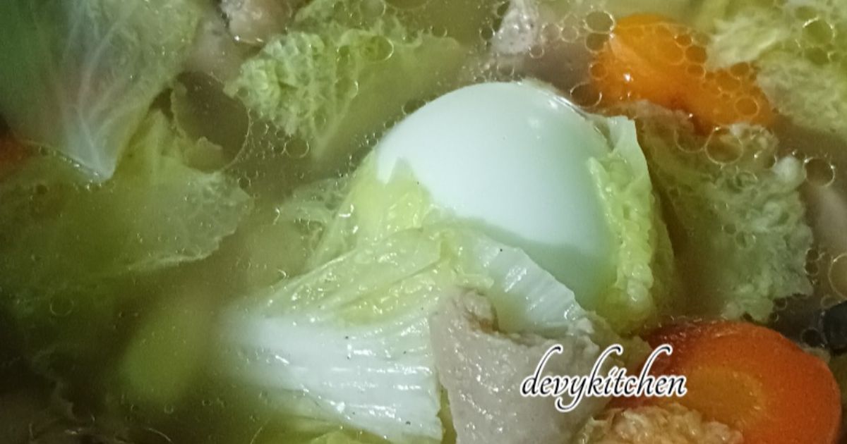 1301. Sayur Sup Kaldu Ayam