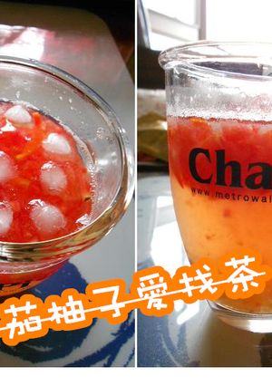 番茄柚子愛找茶 的食譜成品照片