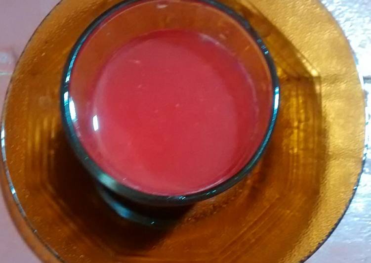 Cara Gampang Menyiapkan Jus semangka, Menggugah Selera