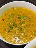 Coconut cream green grams (pojo)