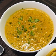 A picture of Coconut cream green grams (pojo).