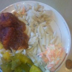 A picture of Sunday quick food.