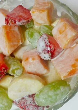 A picture of Fruit chat.