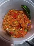 Sambal Teri Medan Daun Jeruk