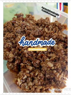 Foto resep Granola Coklat Kurma