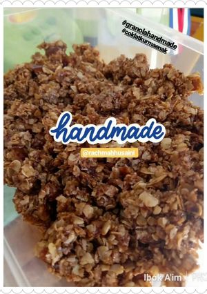 Foto resep Granola Coklat Kurma