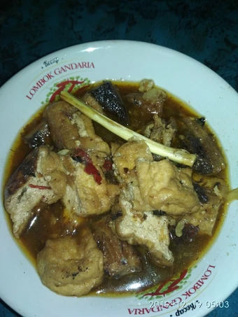 Cara Gampang Membuat Resep Tongkol,ayam,tahu bumbu lapis kecap yang Lezat Sekali Anti Ribet, Sempurna