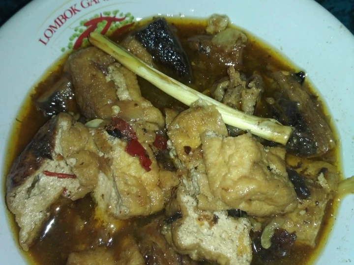 Cara Gampang Membuat Resep Tongkol,ayam,tahu bumbu lapis kecap yang Lezat Sekali Anti Ribet, Sempurna