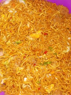 Foto resep Mie Goreng Burung Dara
