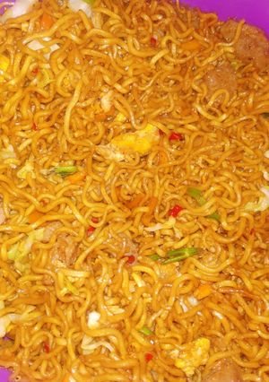 Foto resep Mie Goreng Burung Dara