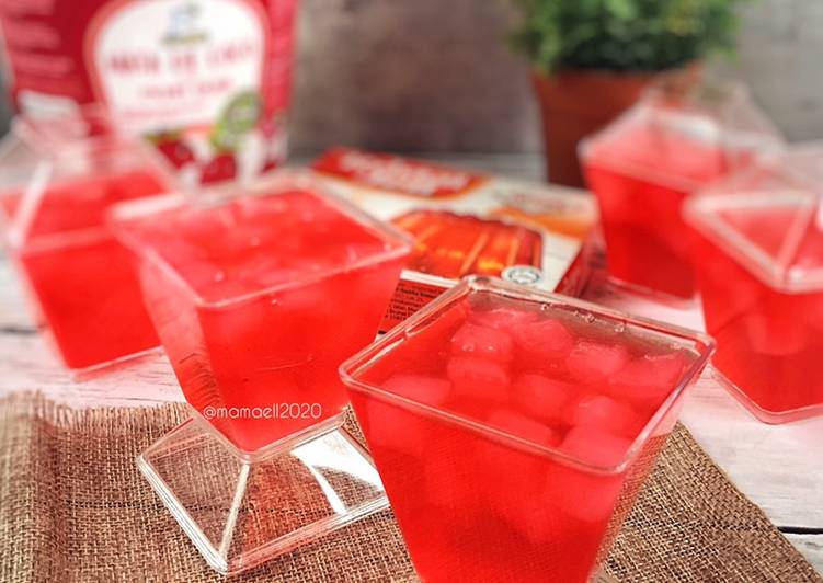 Kristal Jeli Nata De Coco