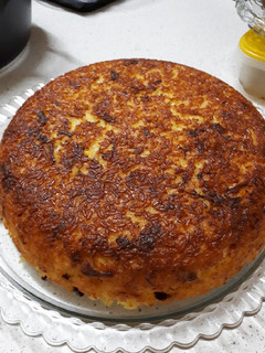 عکسی از دستور ته چین مرغ