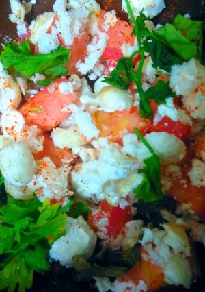 स्पाइसी रोस्टेड मखाना चाट (Spicy roasted makhana chaat recipe in hindi) रेसिपी मुख्य फोटो