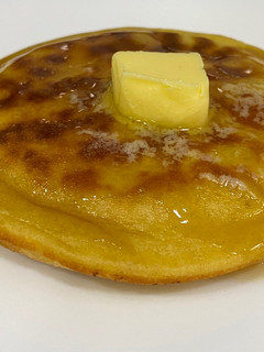 Una foto de Waffles sin wafflera
