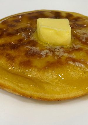 Una foto de Waffles sin wafflera