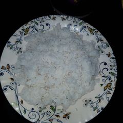 Cooked White Rice A picture of Cooked White Rice.