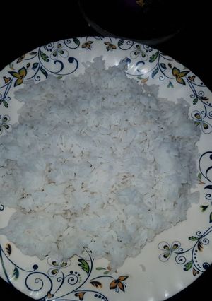 A picture of Cooked White Rice.