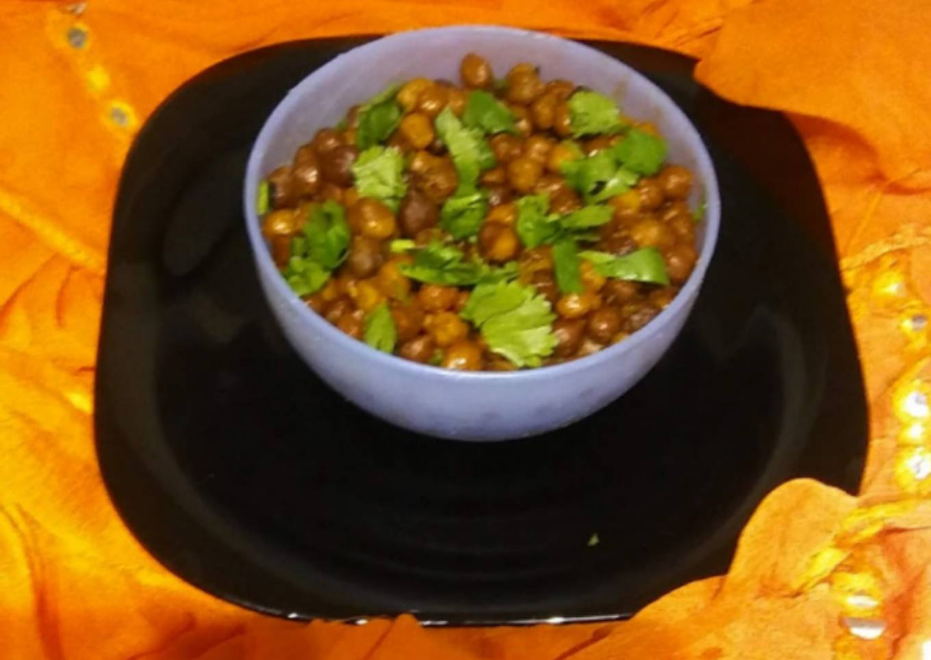 Chickpeas fry
