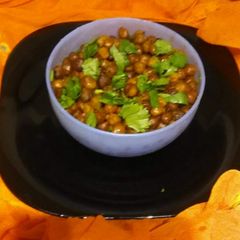 A picture of Chickpeas fry.