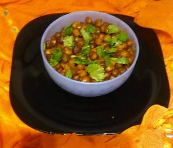 Unique Recipe Chickpeas fry Delicious and Healthy