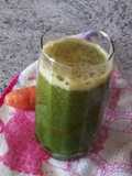 Batido de Zanahoria, Acelga y Limón