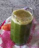 Batido de Zanahoria, Acelga y Limón