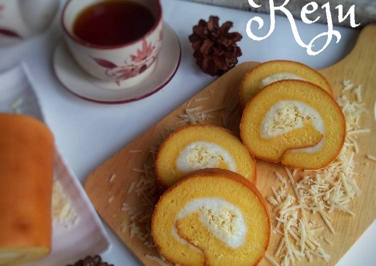 Roll cake kejo