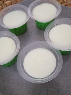 Foto resep Puding Lumut vla Dancow
