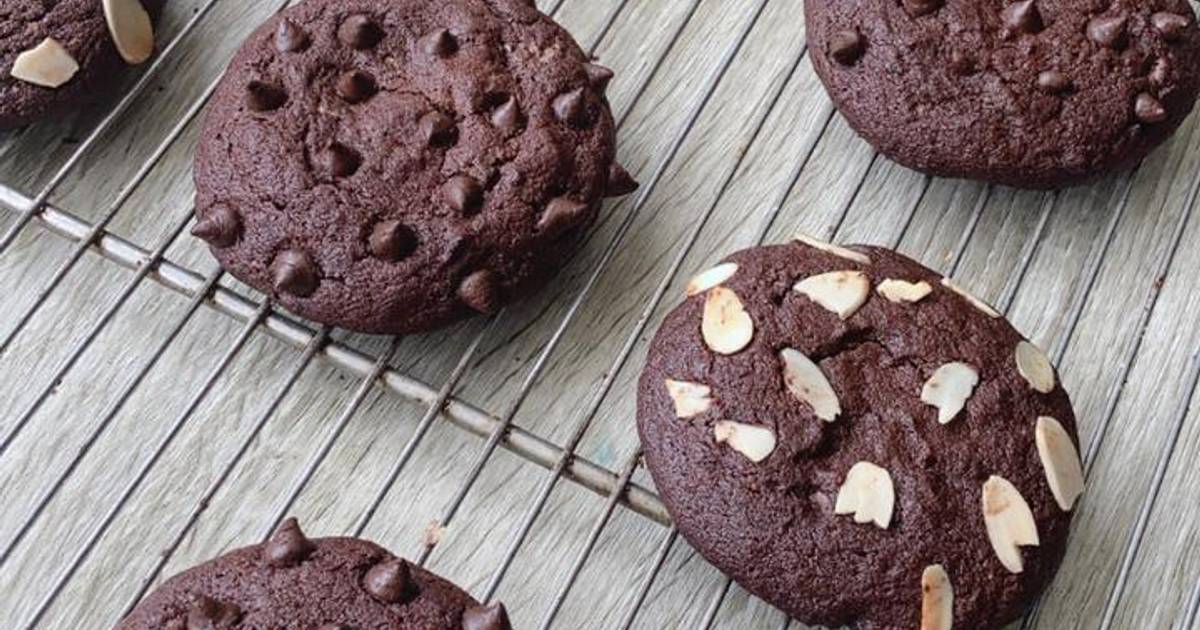 Resep Soft Baked Cookies (enak Pake Banget) Oleh Nata Sofia - Cookpad