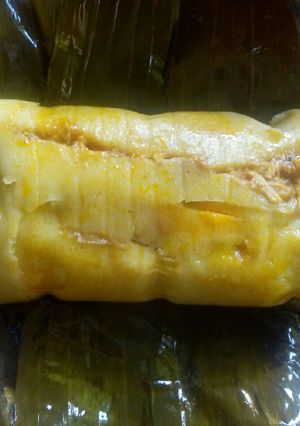 Una foto de Hallaca