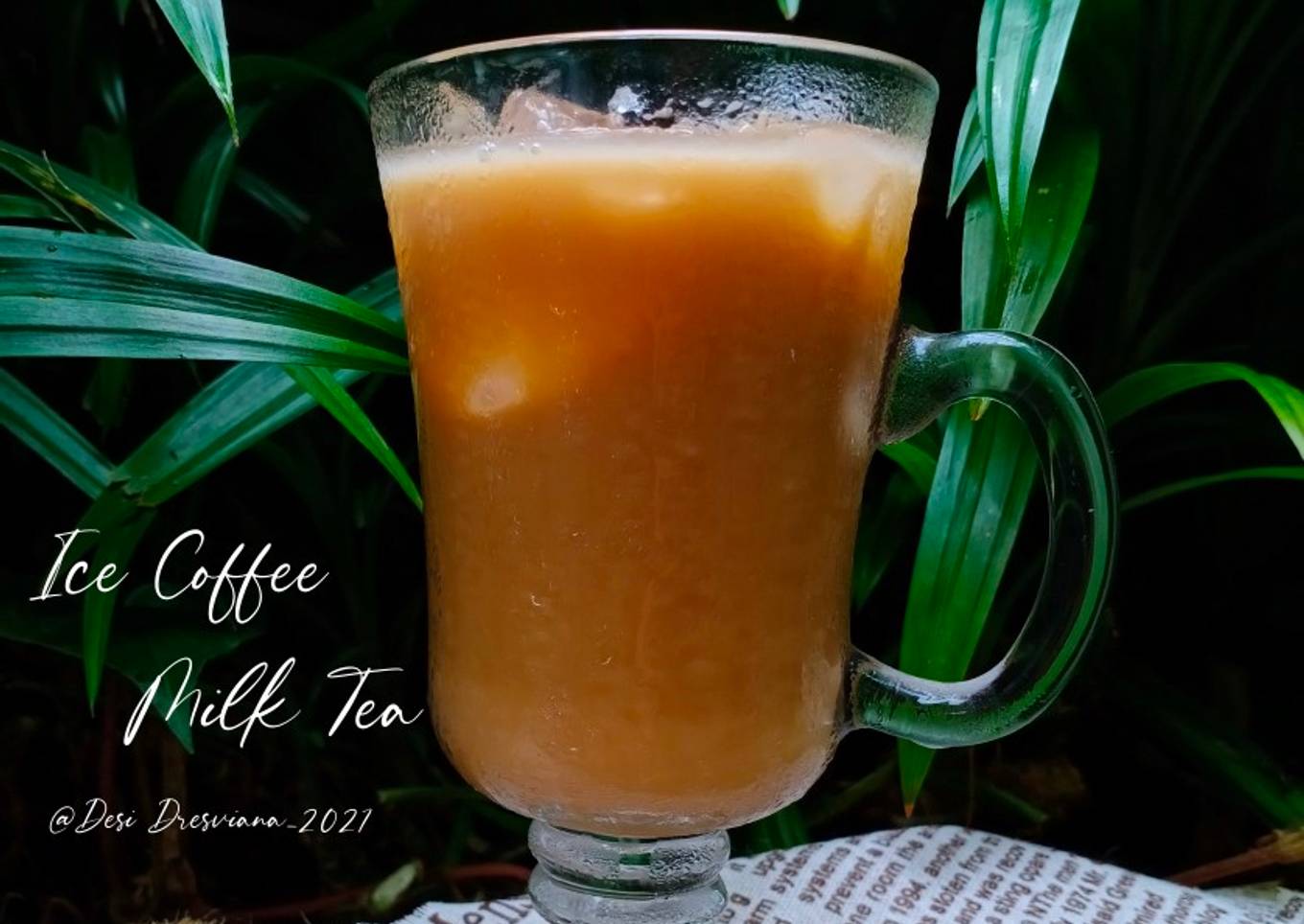 Ice Coffee Milk Tea