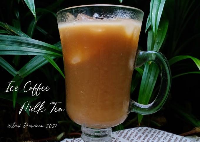 Resep Ice Coffee Milk Tea