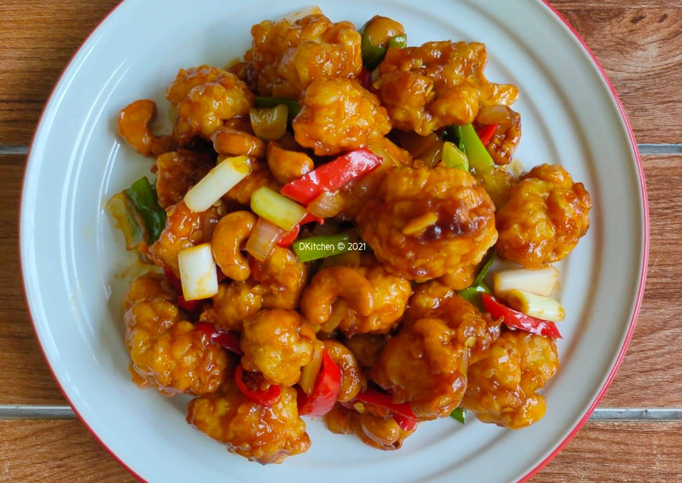 Cauliflower Kungpao / Kungpao Kembang kol