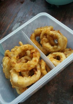 Foto resep Cumi goreng