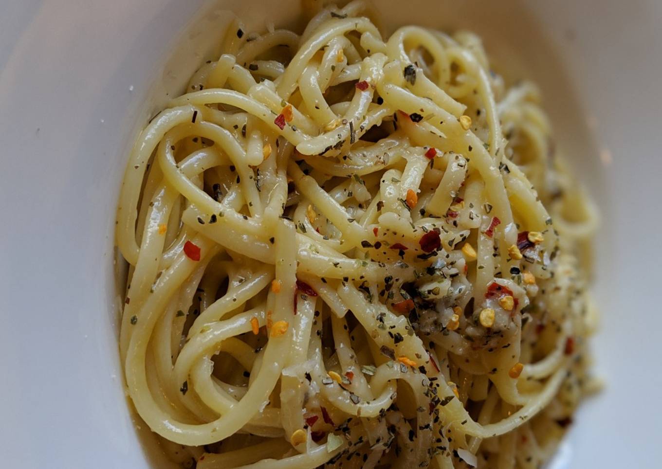 Spaghetti Alio Olio